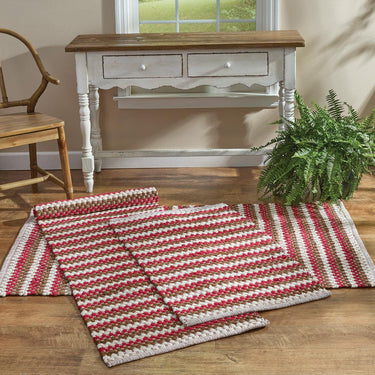 Homestyle Rag Rug 3' x 5' - Set of 2 Park Designs - The Fox Decor